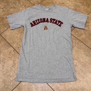 classic asu collegiate embroidered tshirt